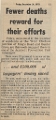 19791214 FEWER ROAD DEATHS CN
